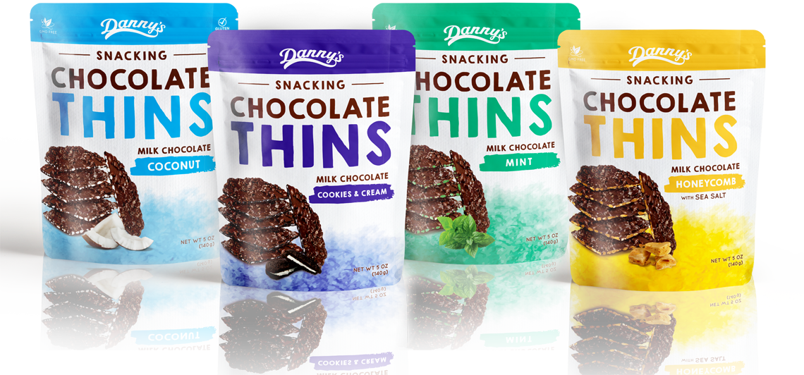Snacking Chocolate Thins