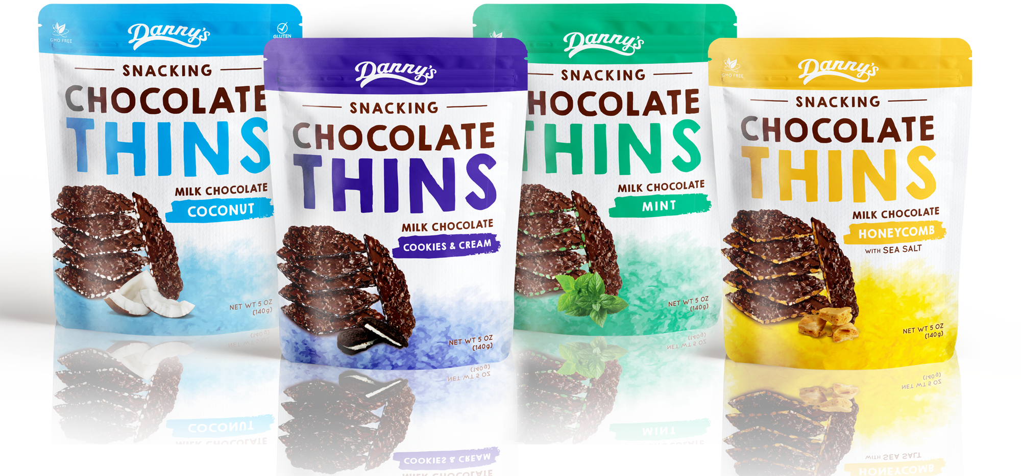 Snacking Chocolate Thins
