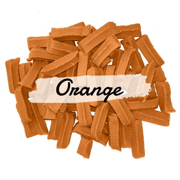 Mini Sticks - Orange