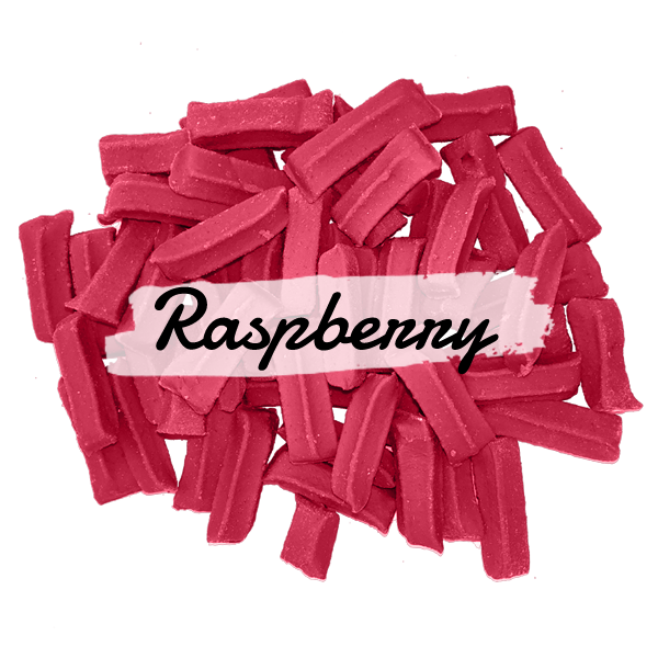 Mini Sticks - Raspberry