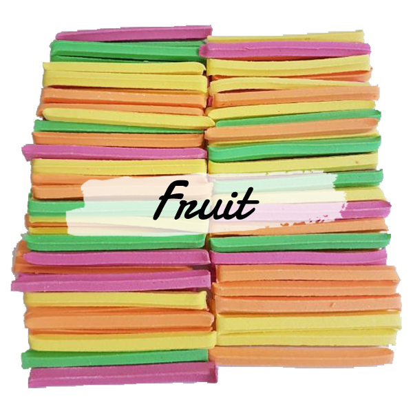 Soft Sticks - Fruit | Cooks Confectionery
