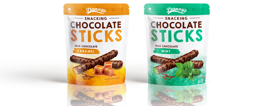 Snacking Chocolate Sticks | Cooks Confectionery