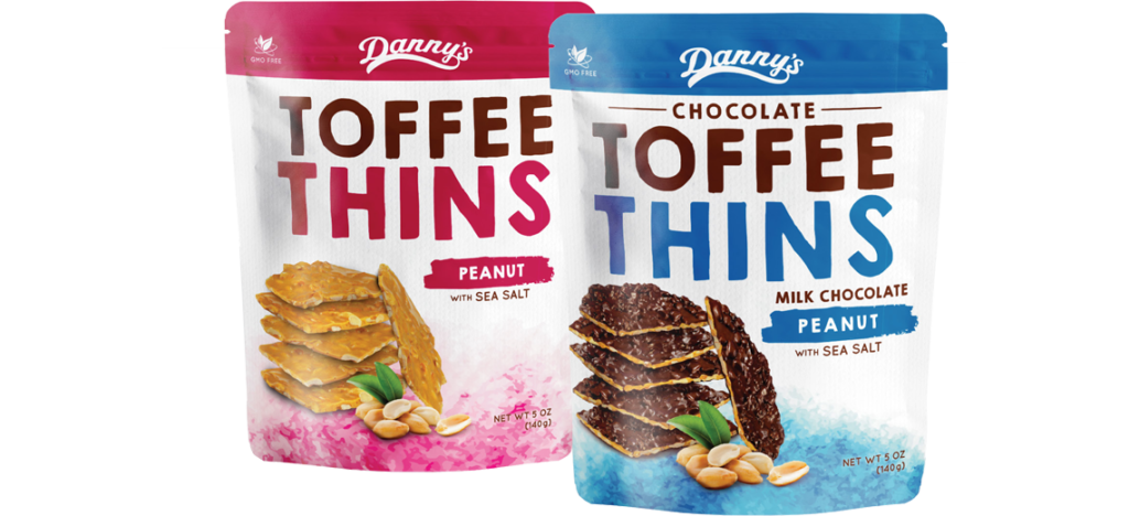 Chocolate Toffee Thins