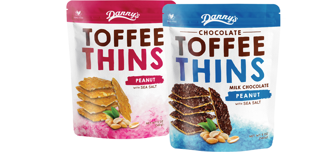 Chocolate Toffee Thins
