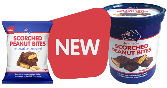 Scorched Peanut Bar Range